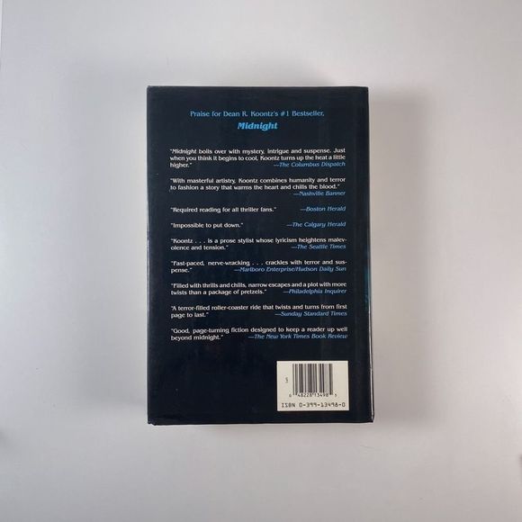 2/$30 - The Bad Place by Dean R. Koontz - Picture 2 of 14